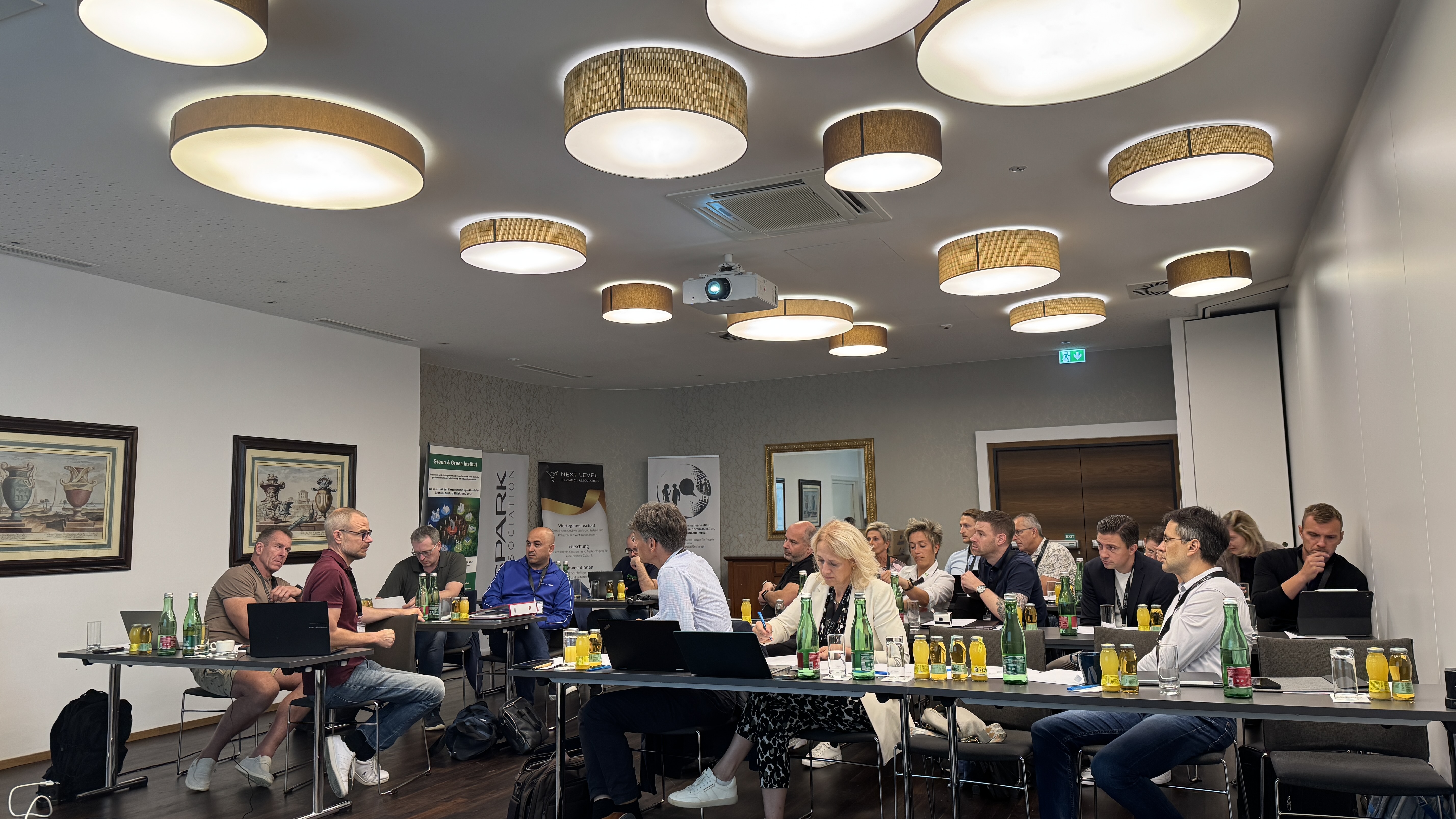 Vibeca Arbeitsgruppe in Aktion